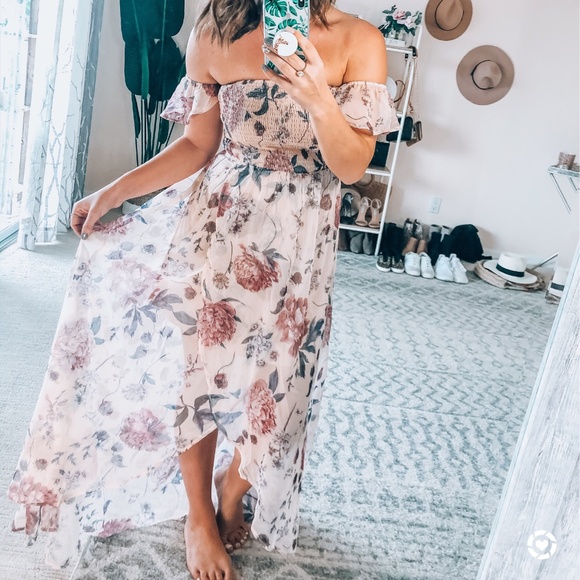 Floral Print Dress - Picture 2 of 3